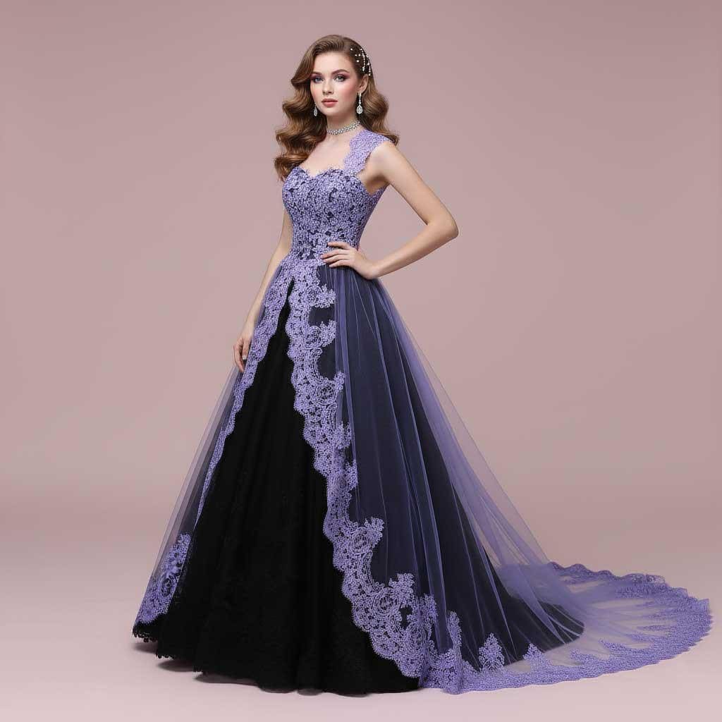 open lace back dress Soraya-rose Plus Size Office Work Dinner Occasion Prom Formal Wedding –  Pluspreorder main image 0