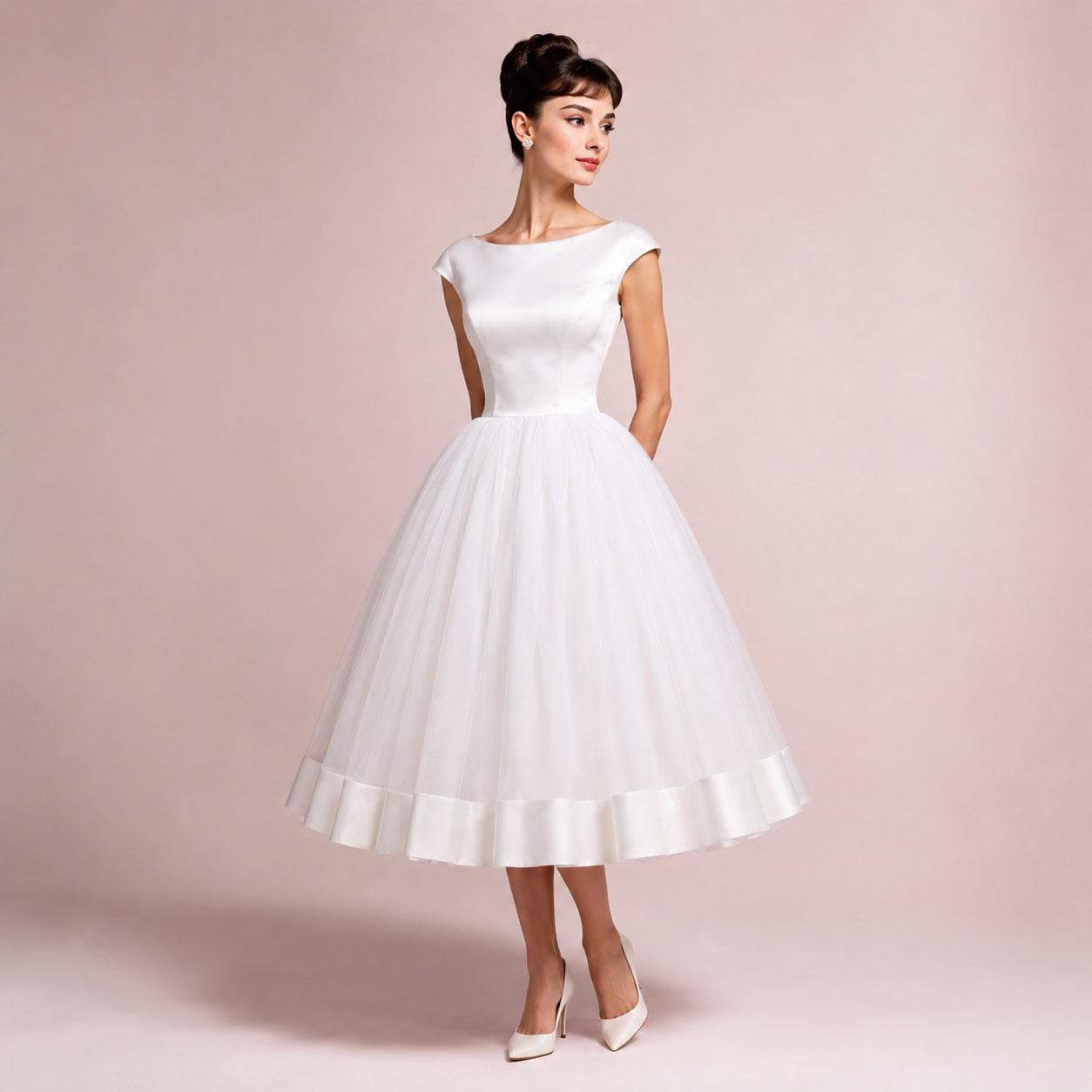 Audrey hepburn wedding dress - Etsy 日本