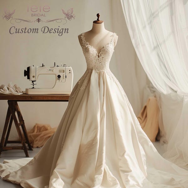 Custom Wedding Dress - Etsy