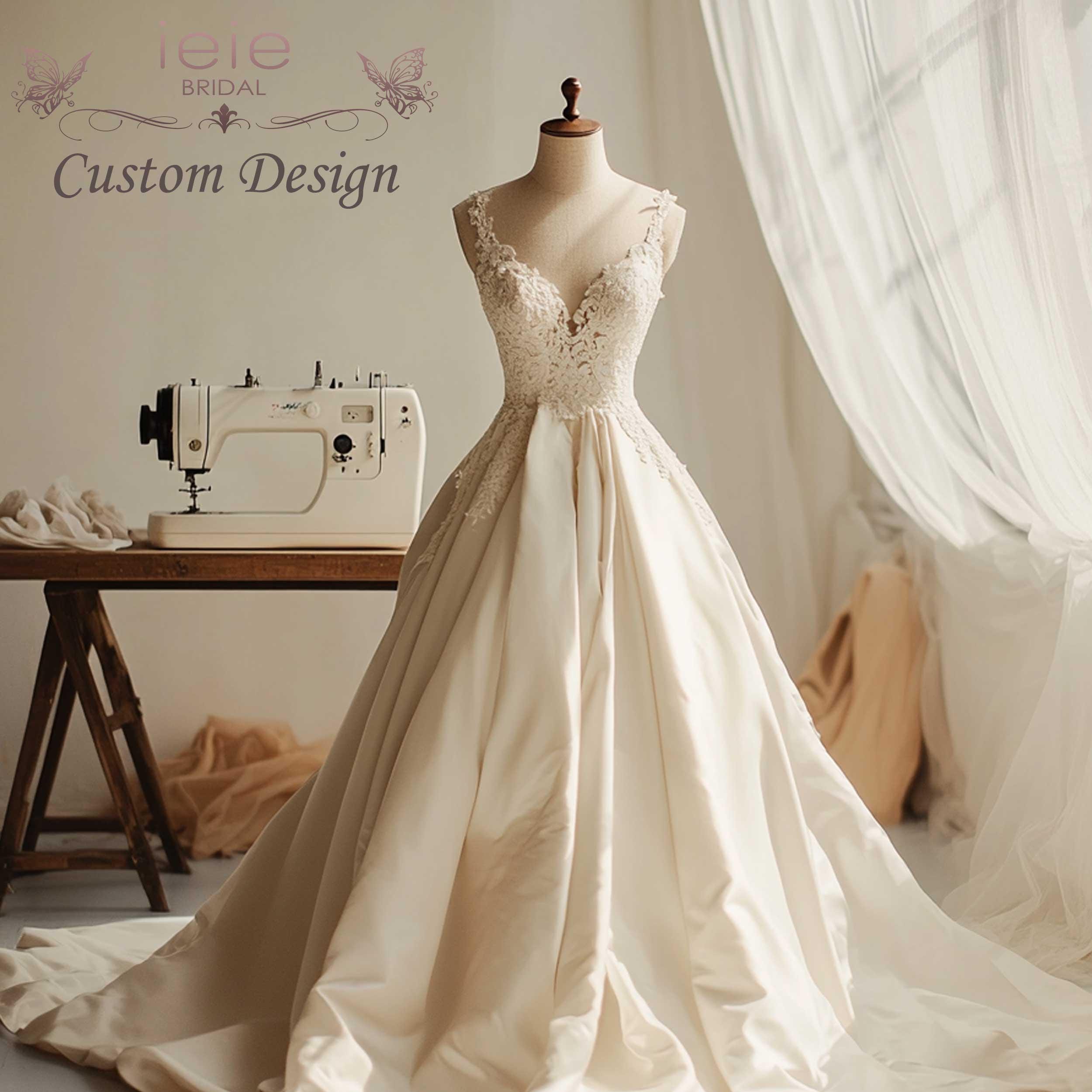 design your own dress uk Designing Your Own Wedding Dress