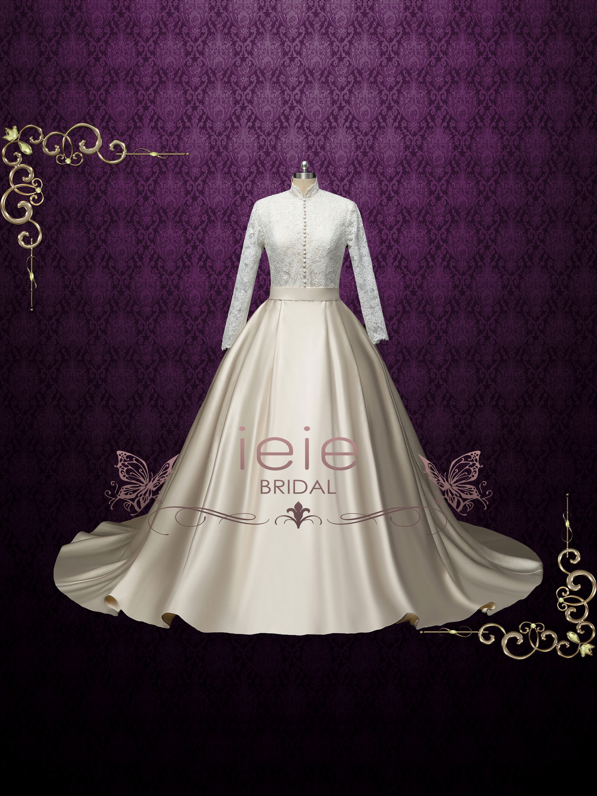Ieie bridal etsy cheap