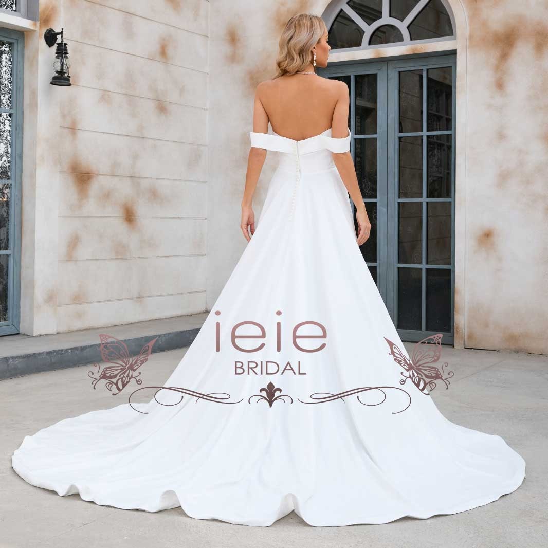 Boho off the Shoulder A-line Wedding Dress With Side Slit X1003 - Etsy Boho off the Shoulder A-line Wedding Dress With Side Slit X1003 - Etsy
