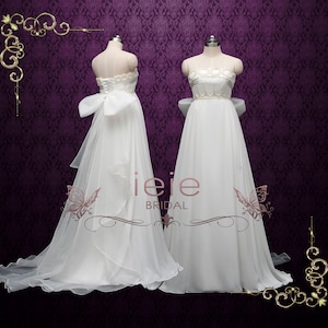 Sailor Moon Princess Serenity Chiffon Wedding Dress | Usagi EN190503