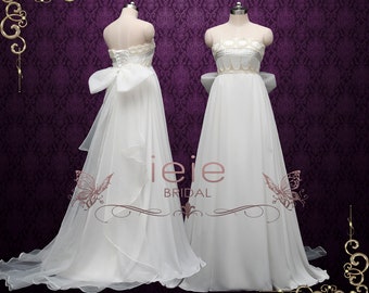 Sailor Moon Princess Serenity Chiffon Wedding Dress | Usagi EN190503