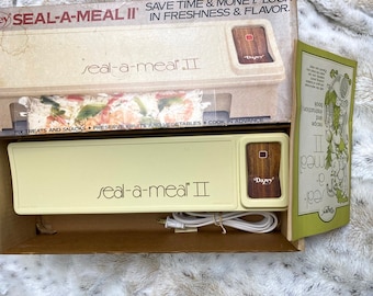 Seal-A-Meal II - como en el Museo Nacional de Historia Americana - cosecha 1977 - Dazey - Nuevo en caja. (Contáctenos para envíos internacionales)