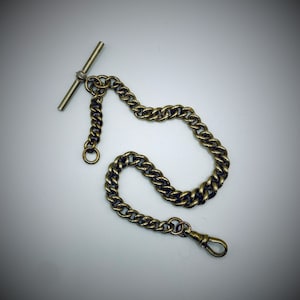 Victorian Single Albert Chunky Pocket Watch Chain