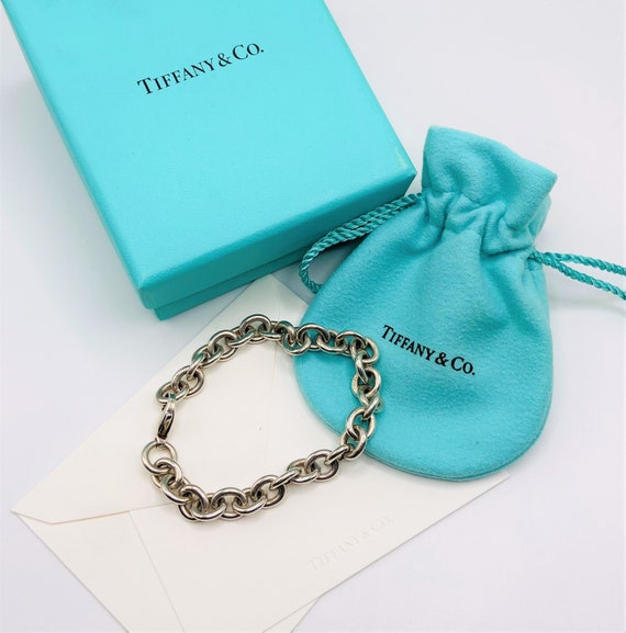 Vintage Tiffany & Co. Sterling Charm Bracelet with