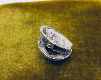 1905 Indian Head Pop Out Coin - 3-D Indian Head Penny Tie Clip