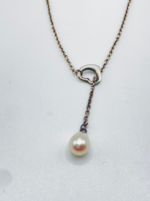 RARE Vintage Tiffany & Co Elsa Peretti Open Heart… - image 10