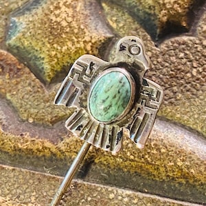 Antique Thunderbird Pin - Etsy