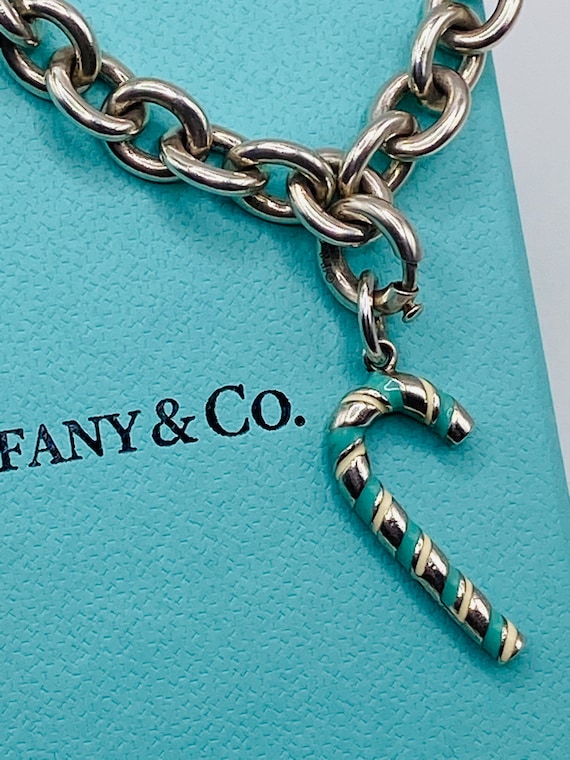 Retired Vintage Tiffany Co. Sterling Blue Enamel Snowman Charm With Original Box Pouch and Card Etsy UK