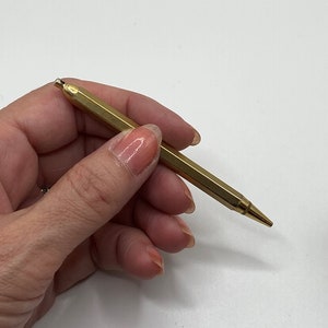 Antique Victorian Chatelaine Propelling Mechanical Pencil Fob Working with Lead