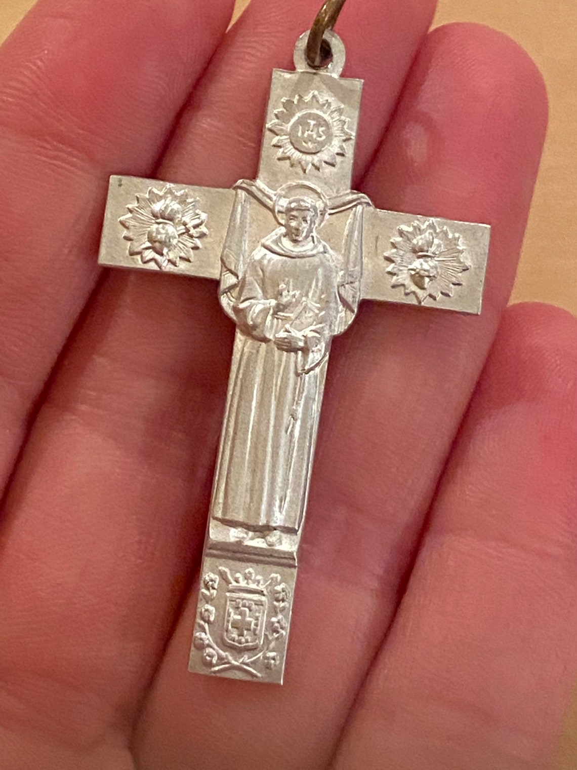 Rare St. Anthony's Brief Cross / Blessing of Saint Anthony | Etsy