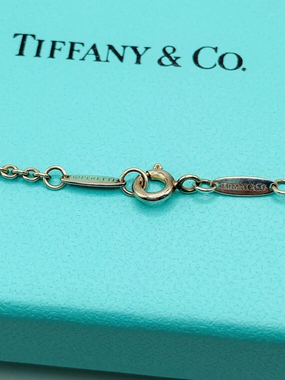 RARE Vintage Tiffany & Co Elsa Peretti Open Heart… - image 9