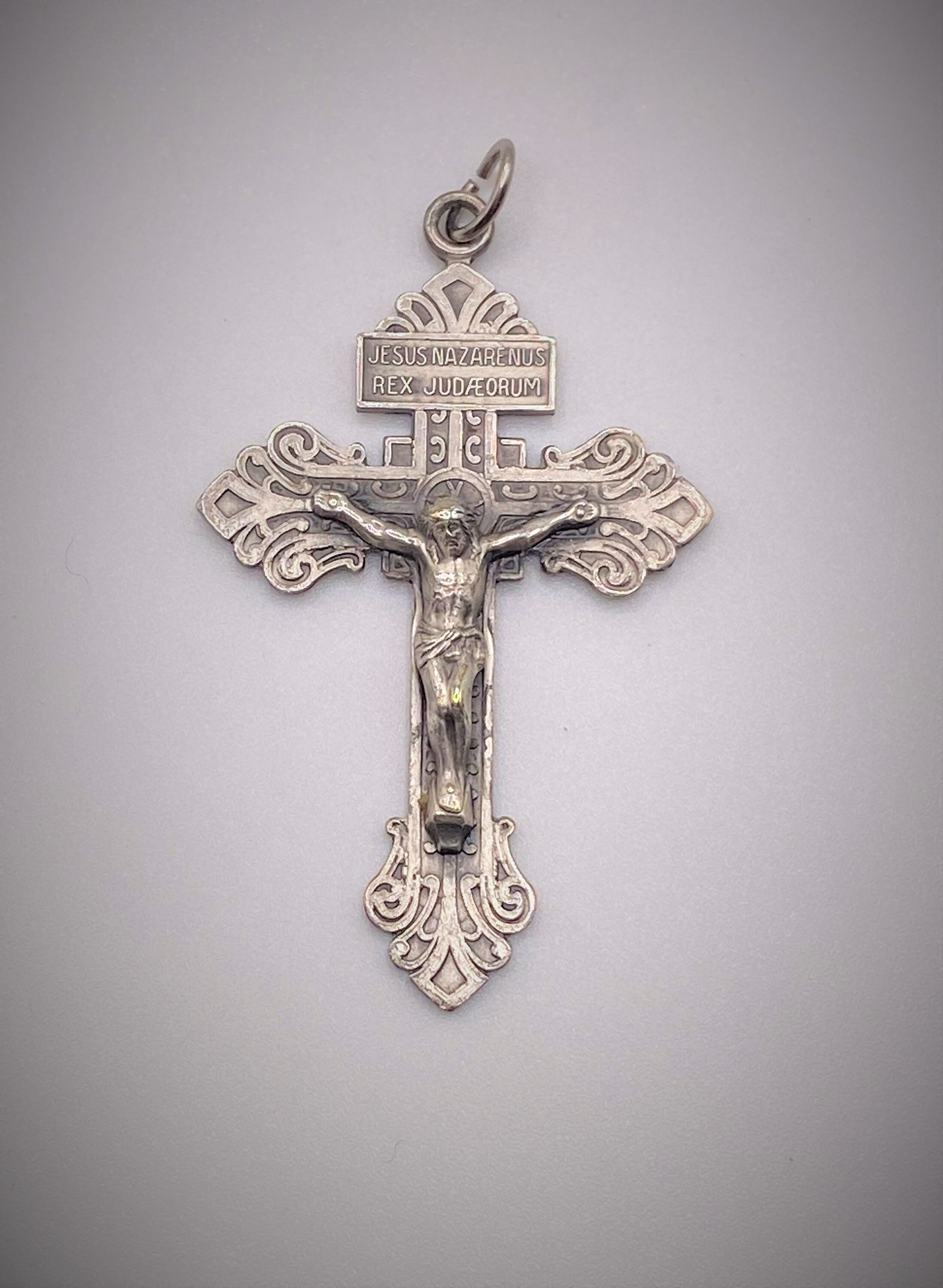 10 Crocifissi Cattolici Con Medaglie | Croce Perdon, San Benedetto E Miracolosa Per Rosari Fai Da Te - Foto 7