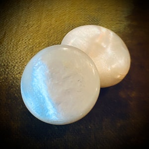 Victorian Mother of Pearl Cuff Links / Cuff Buttons