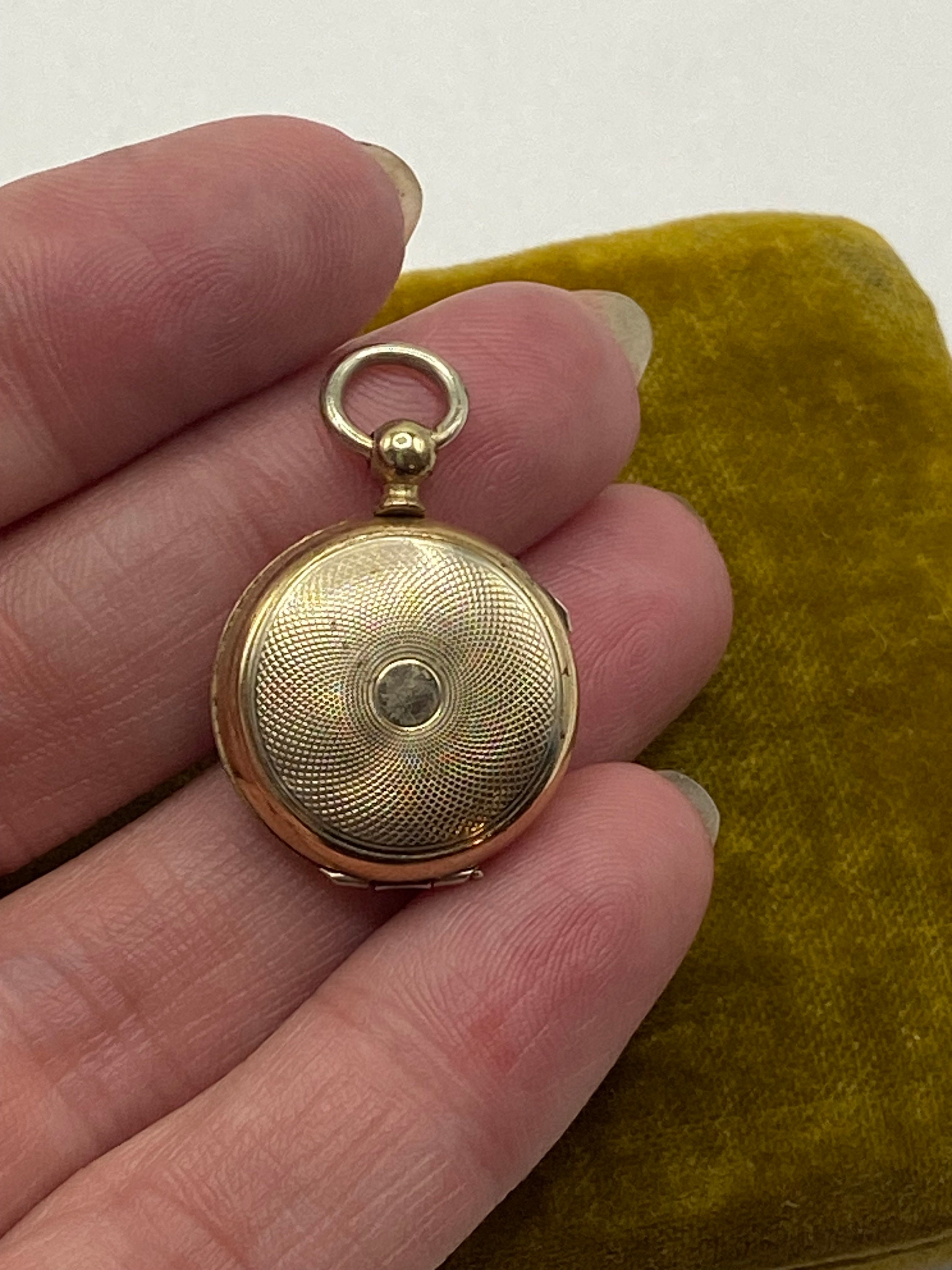 Pocket sale watch locket