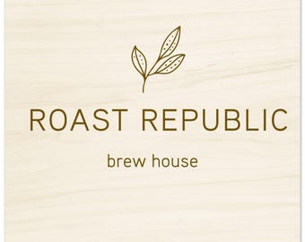 Enseignes carrées en bois de bouleau pour les petites entreprises, les occasions spéciales et la décoration intérieure