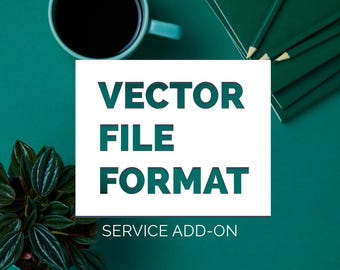 Format de fichier vectoriel - Module complémentaire Design Service