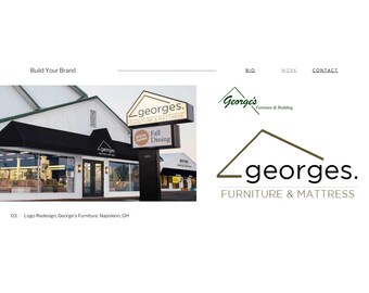 Refonte du logo personnalisé : 3 révisions, JPEG et PNG