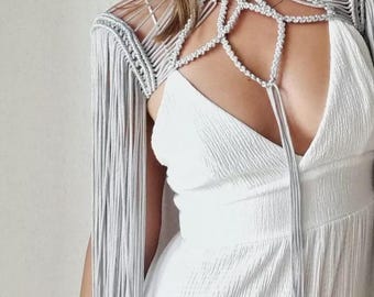 Сape Wedding Cape White Cape, Dress Cape,Womens Cape Festival Cape Black Cape, Fancy Festival Party Cape Shoulder Cape Veil Halloween Cape