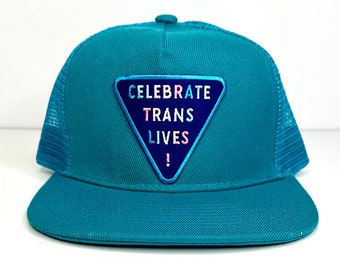 Celebrate Trans Lives cap