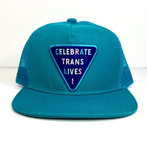 Celebrate Trans Lives cap