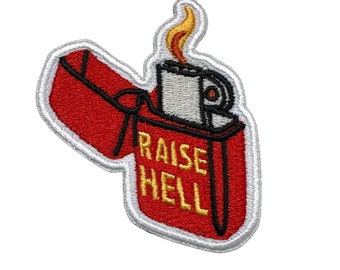 Raise Hell Lighter Patch