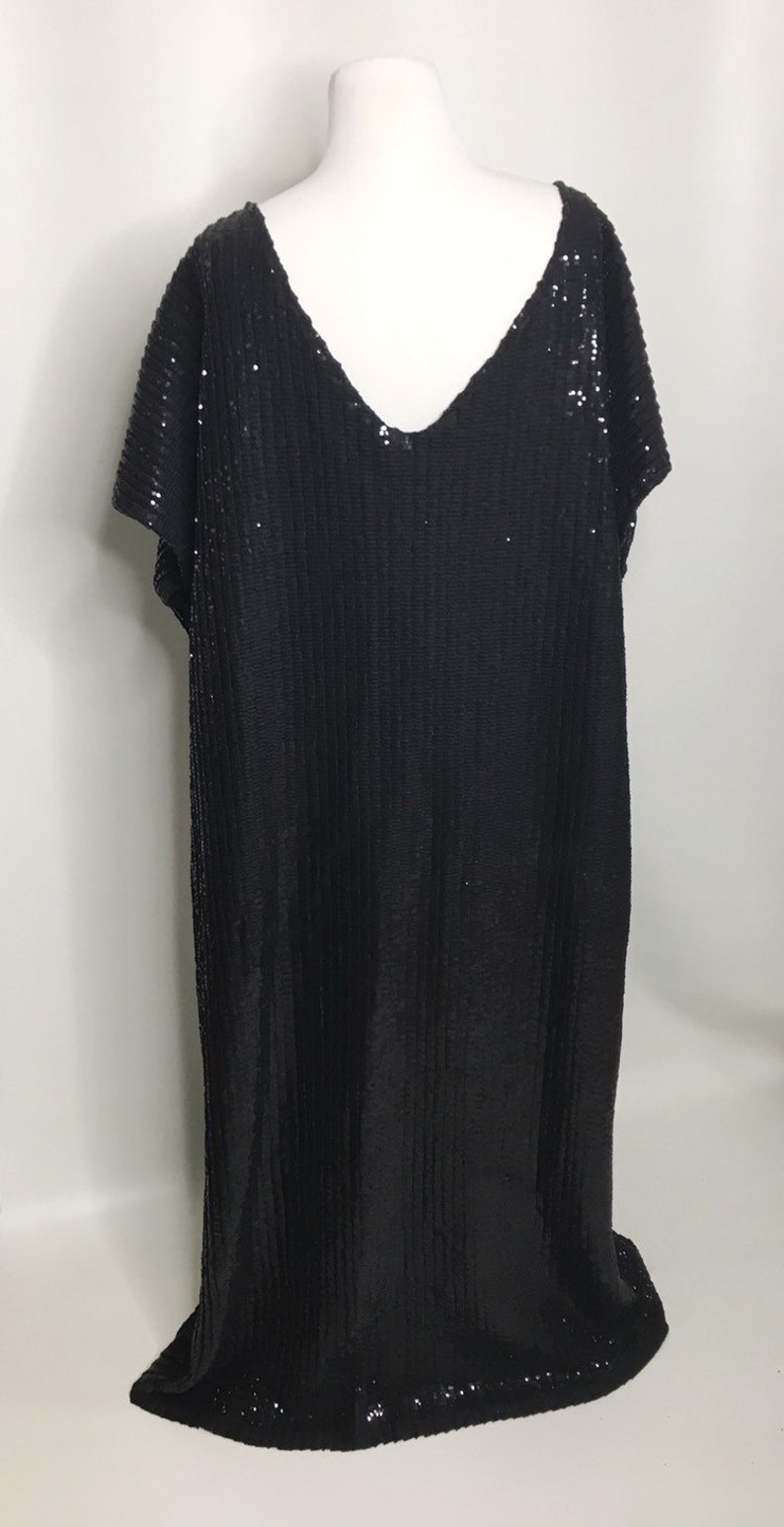 The Posh Spice caftangown