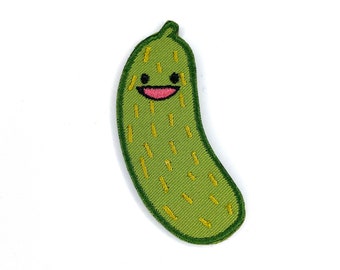 Pickle Embroidered  Patch