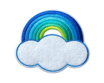 Blue Rainbow and Cloud Patch