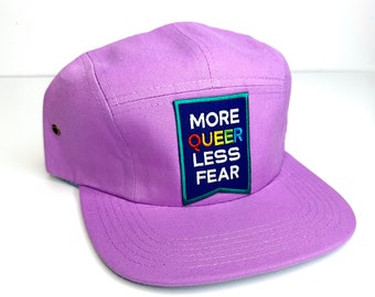 More Queer Less Fear cap