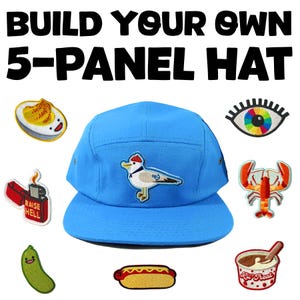 Build Your Own 5-Panel Cap