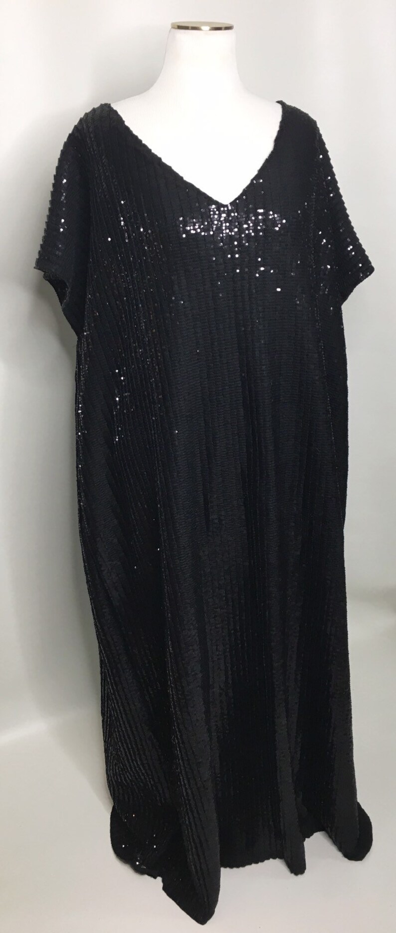 The Posh Spice caftangown