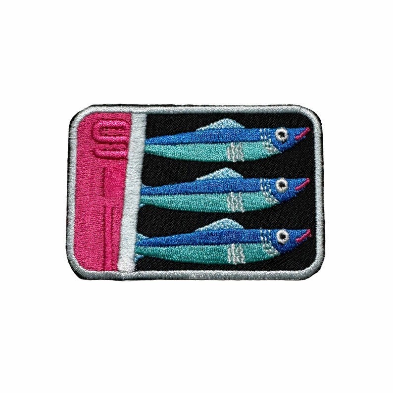 Tinned Fish Patch image 1