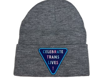 Celebrate Trans Lives Beanie