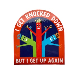 Resilience Vinyl Sticker