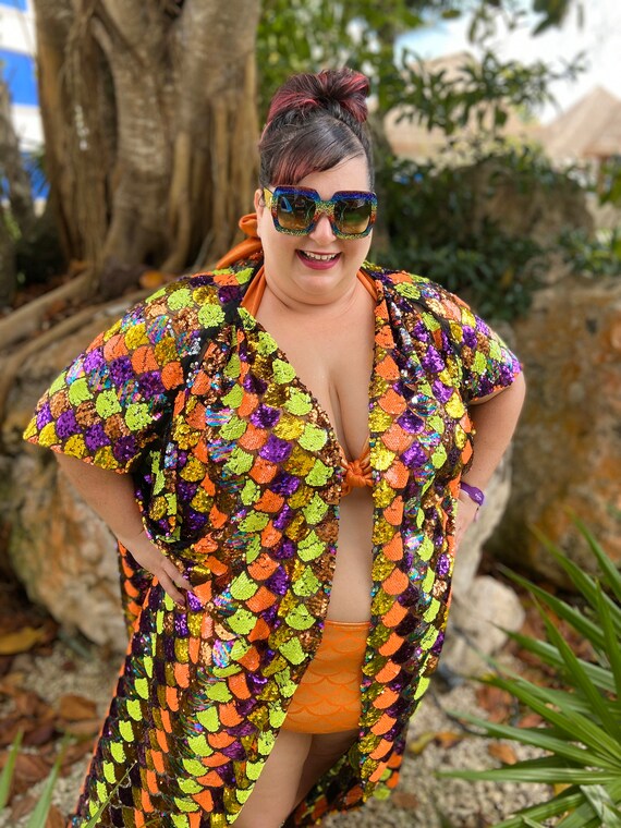 mermaid caftan