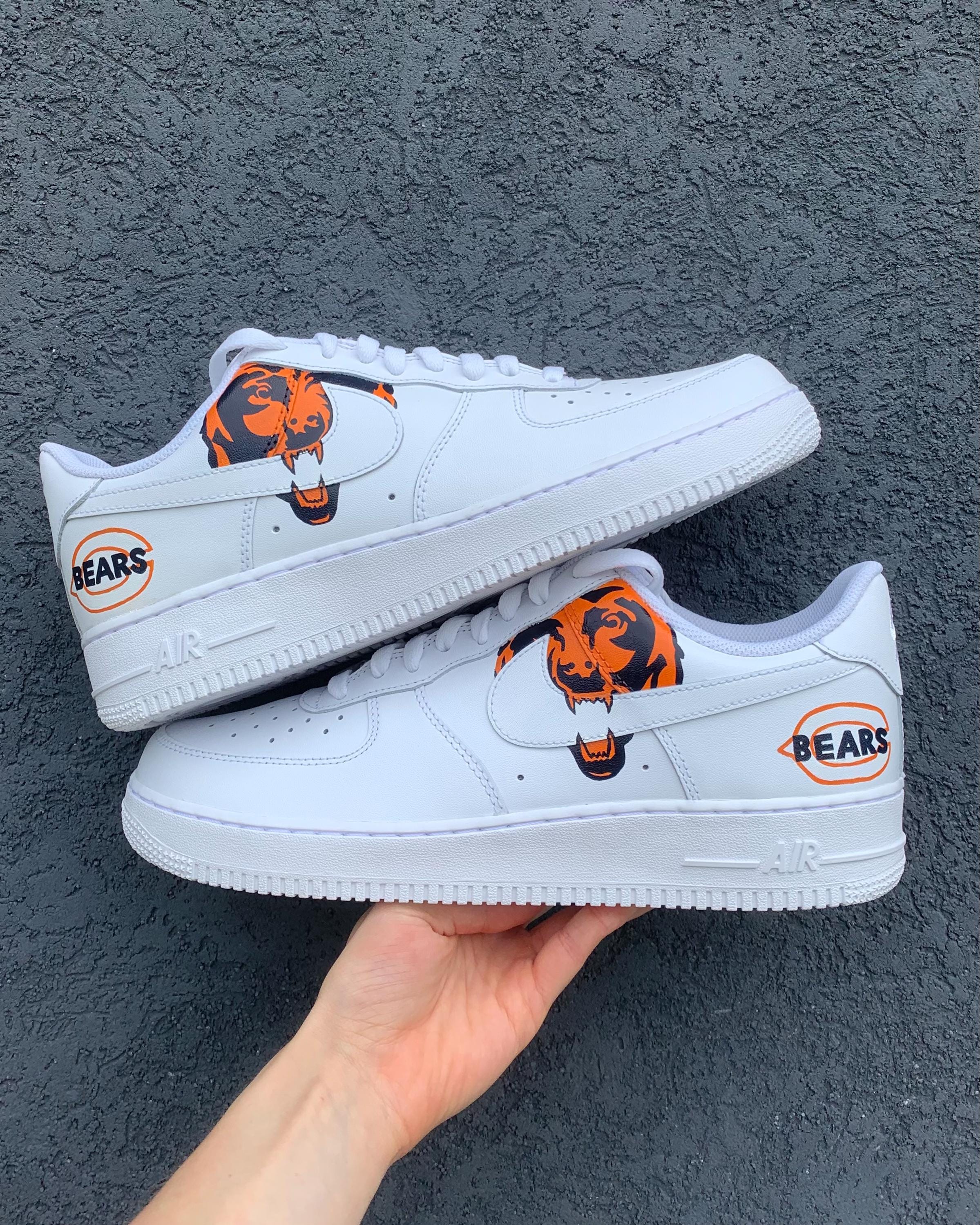Custom NFL Sports Team Sneakers, Hand Painted, Dallas Cowboys, Kansas ...