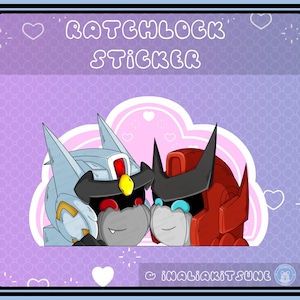 RatchLock Sticker
