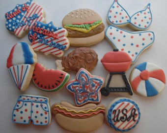 4th of July Picnic - Etsy