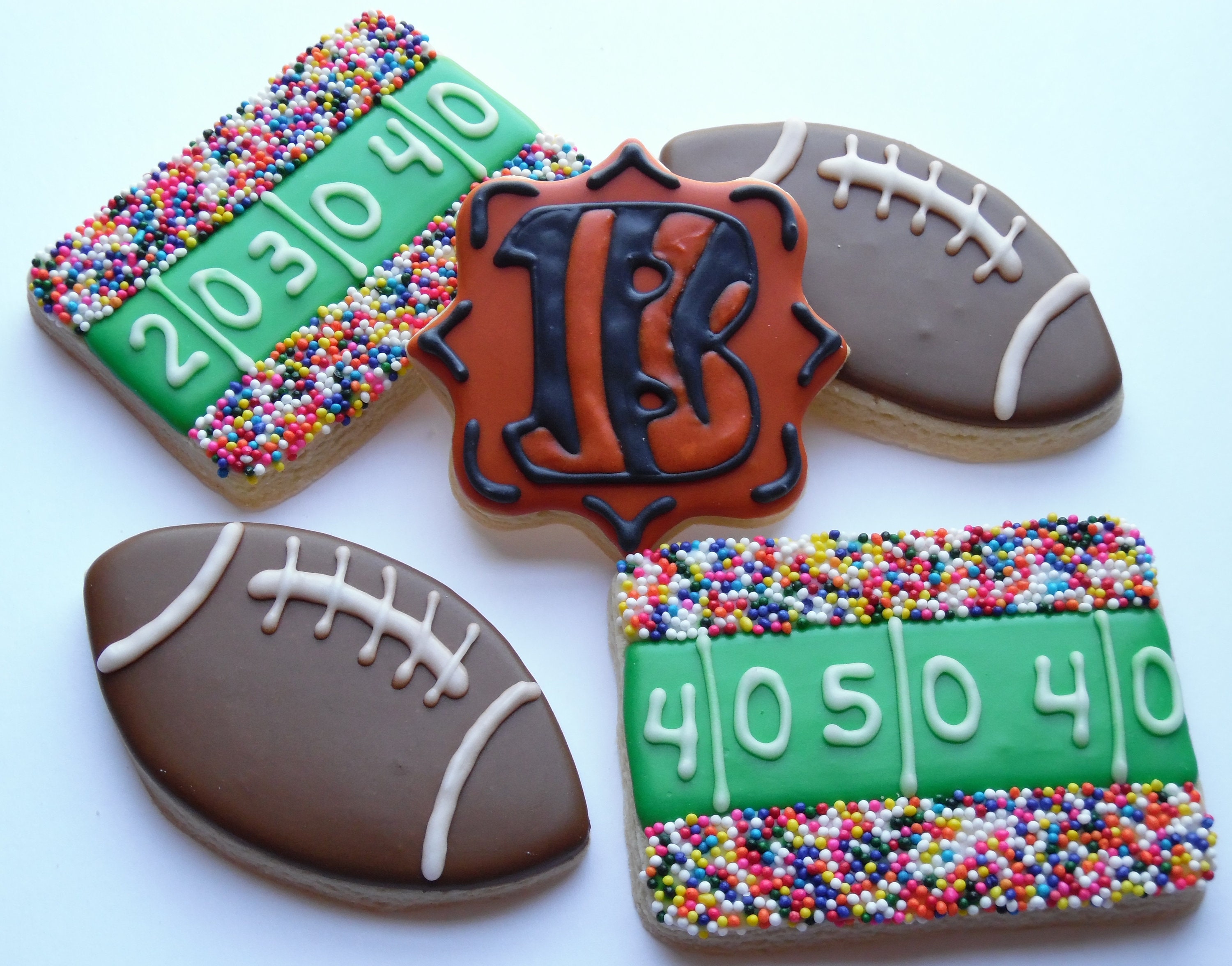 bengals super bowl cookies