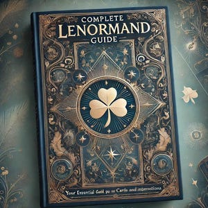Handbook Lenormand deck  PDF, 120 pages of detailed information!