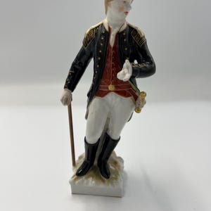 KPM porcelain soldier figure
