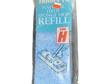 Quickie HomePro Automatic Sponge Mop Refill #0472 Fits #041 & #047.  Type H