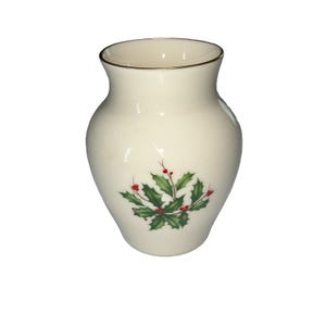 Lenox Holiday Vase - Etsy