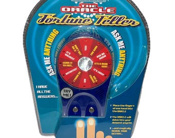 Vintage The Oracle Fortune Teller Electronic Handheld Game 2004 SEALED RARE New
