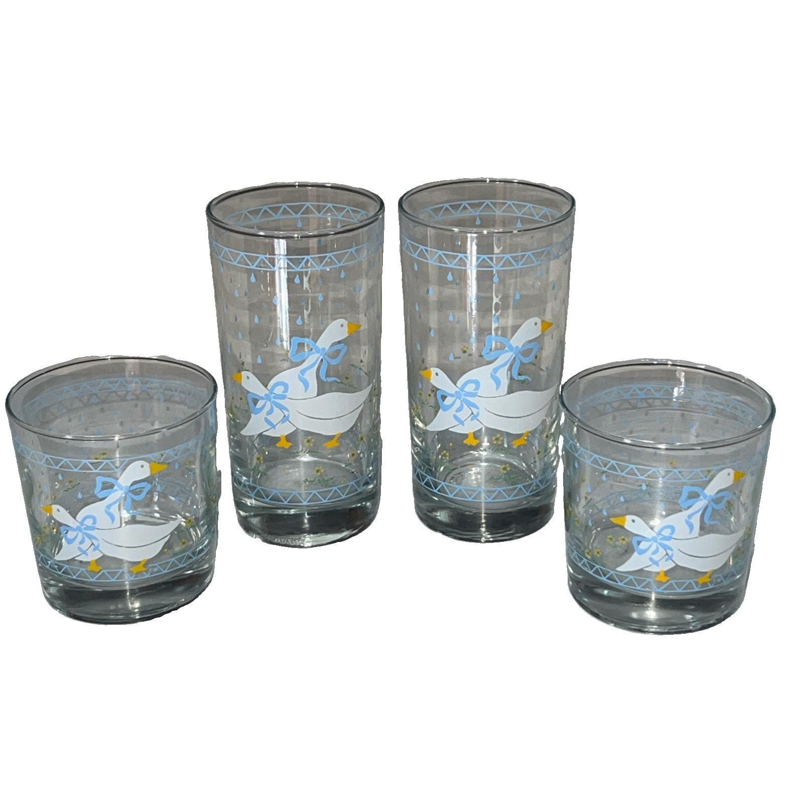 Anchor Hocking Bird Glasses - Etsy