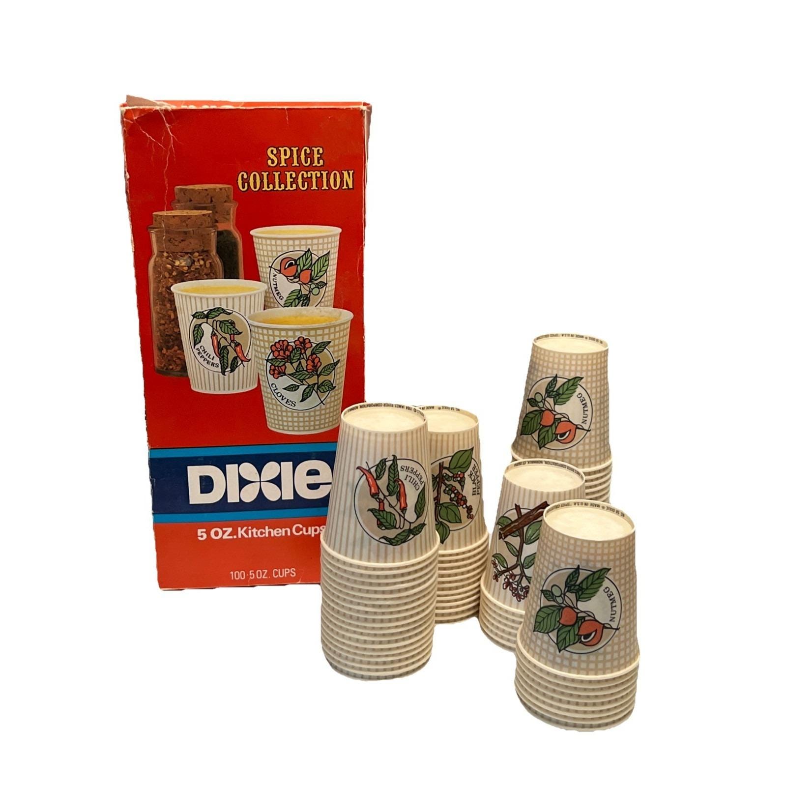 Vintage Dixie Cups - Etsy