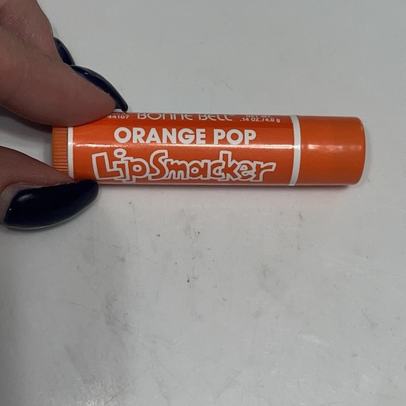 Vintage Bonne Bell Lip Smacker Orange Pop 80s / 90s Retro